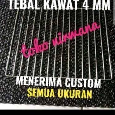 Tray /rak oven Ukuran 30,3x26 cm/ tipe oven Oxone Tipe OX8818 28liter