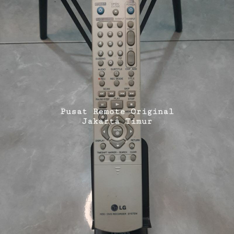 REMOTE REMOT DVD COMPO LG AKB31199306 ORIGINAL