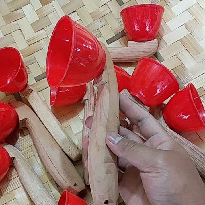 Dapatkan Diskon Besar di Setiap Pembelian centong nasi plastik sanduak sendok ampera rumah makan pad