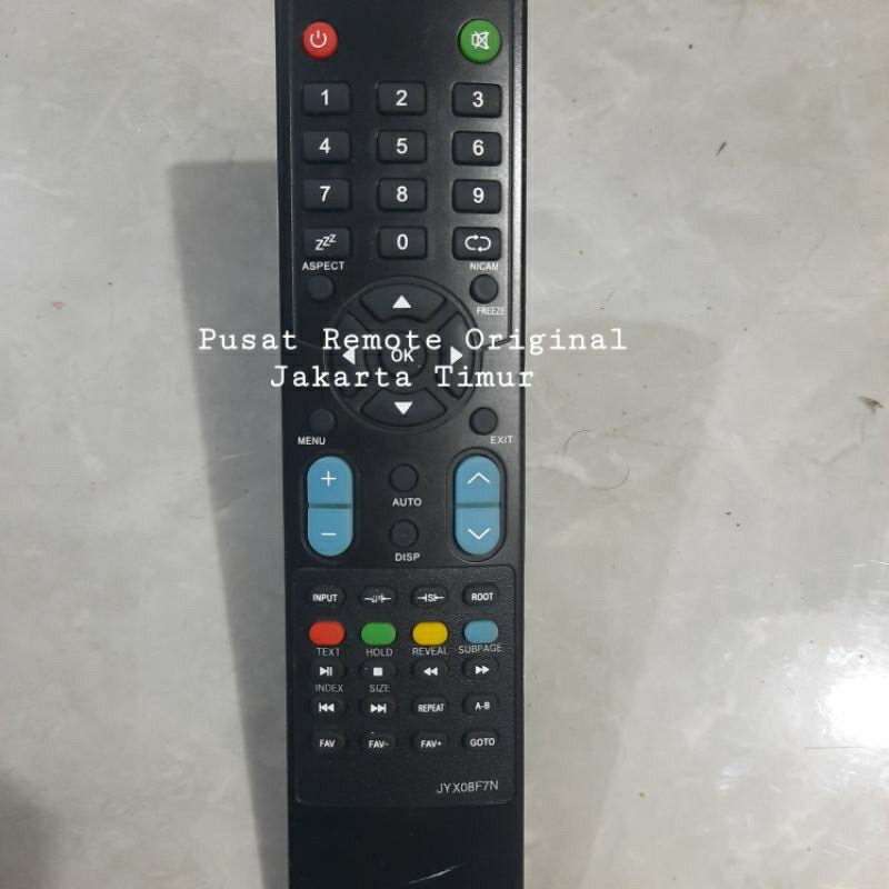 REMOTE REMOT TV LCD VOTRE ORIGINAL ASLI