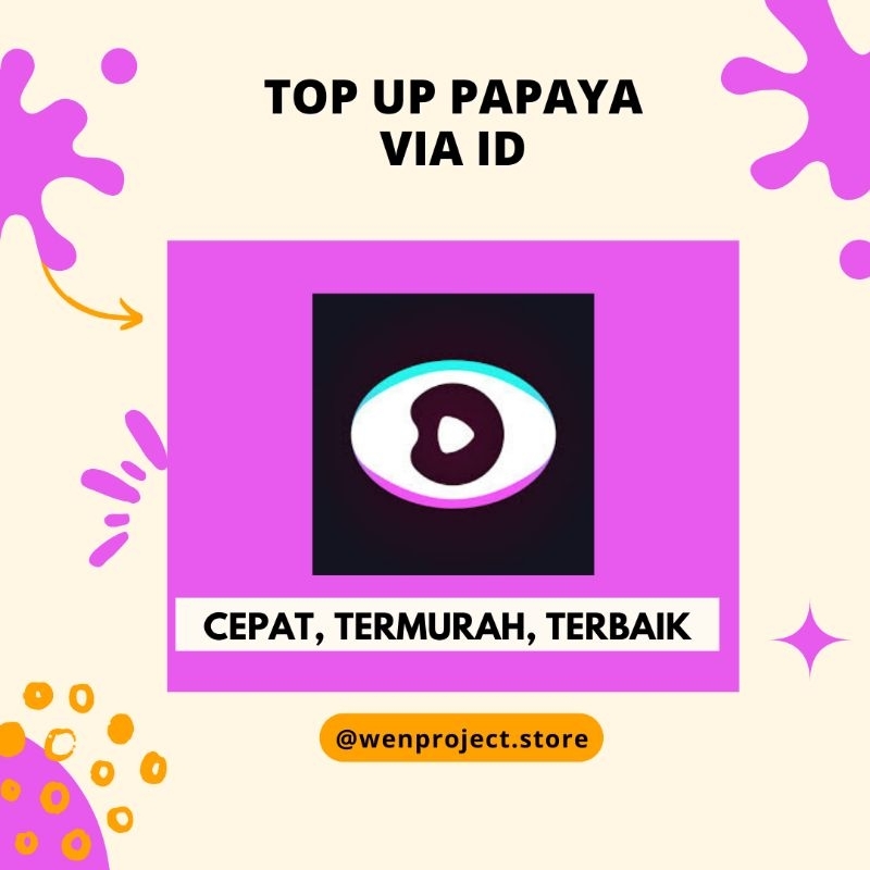 Papaya via id cepat, murah, Terbaik