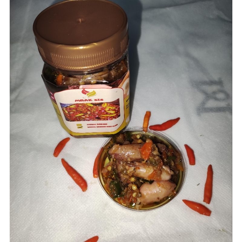 

SAMBEL BAWANG BABY CUMI MBAK SIS