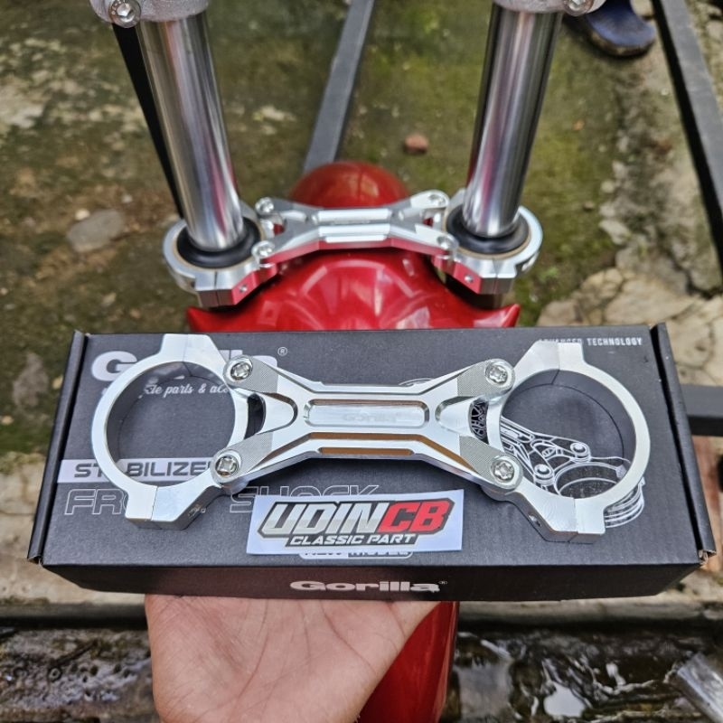 BORGOL SHOCK DEPAN NINJA R RR VIXION SECORPIO MOS IMPOR AS 33