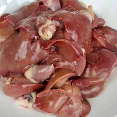 

Hati/Ati Ayam Bersih Beku/Frozen 500gr Halal Higienis Halal Murah SKH