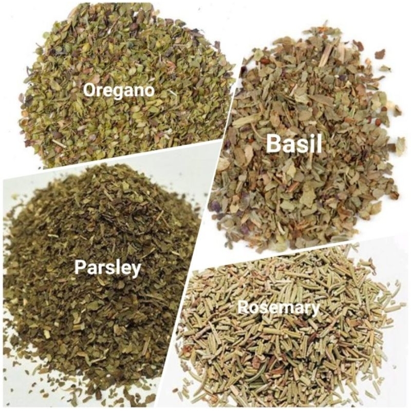 

Herbs Dried Parsley/ Rosemary/ Oregano/ Dried Basil/ Dried Peppermint