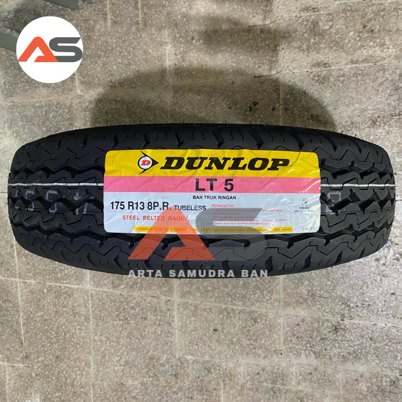 Ban Dunlop SP LT 5 LT5 175 R 13 R13 8PR