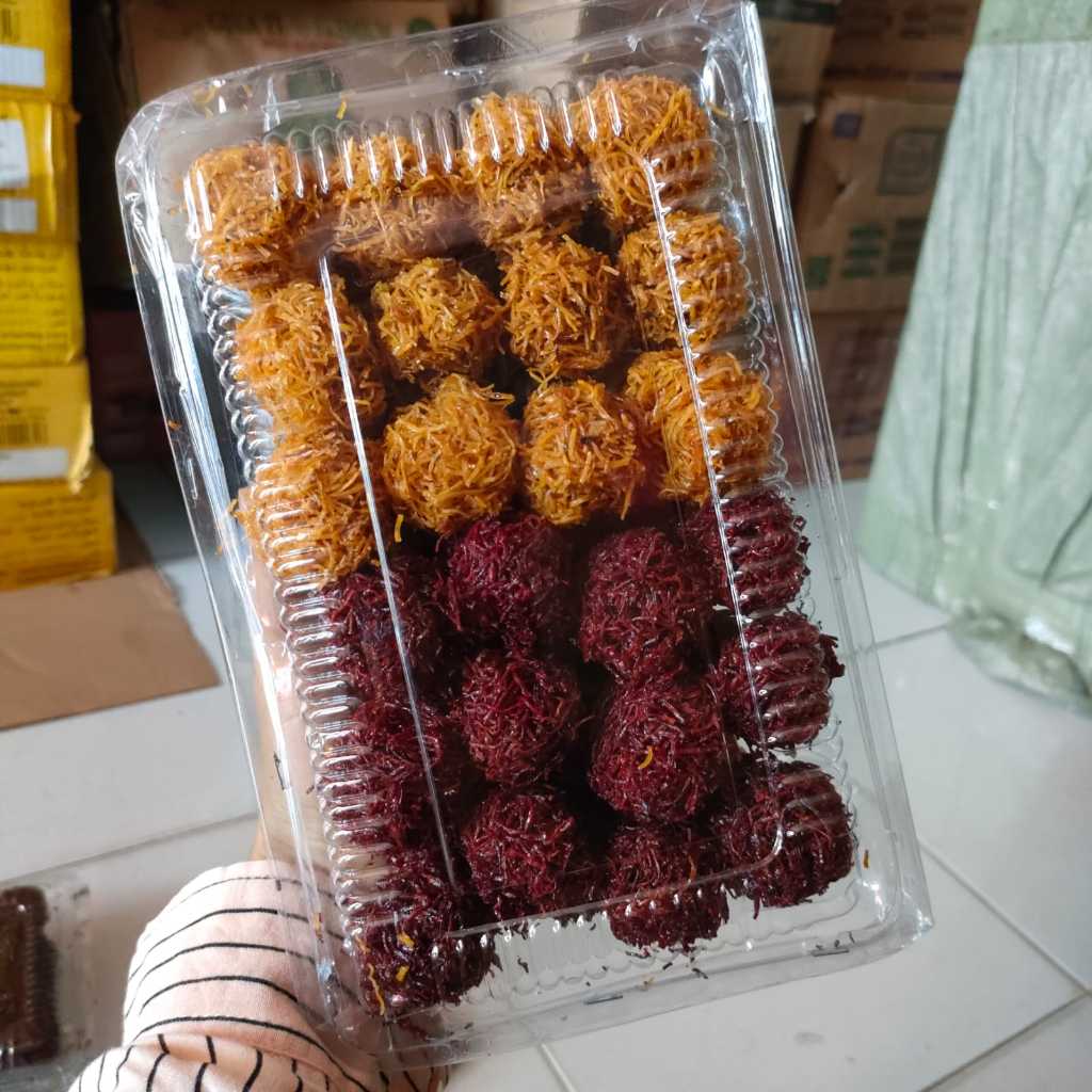 

( PAKET 5 PAK ) Grubi Mix 42Pcs -Kue Ubi Jalar Gruby Cemilan Snack Jadul PACKING MENGGUNAKAN DUS