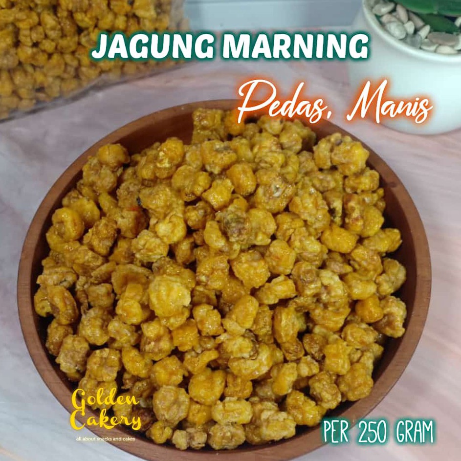 

Terbaru Cemilan Jagung Marning BULAT Pedas Manis 25 gr I61