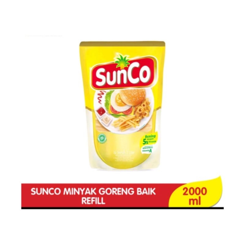 

{JATIM} SUNCO Pouch 2liter Langsung Peking