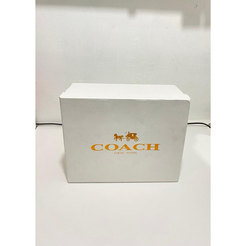 

ORIGINAL 100% Coach Gift Box Coach For Bag/Box Untuk Tas Coach Ukuran Kecil-Sedang