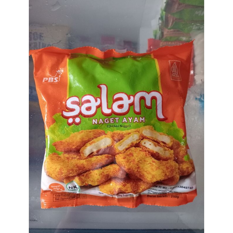 

Salam Naget 250gr