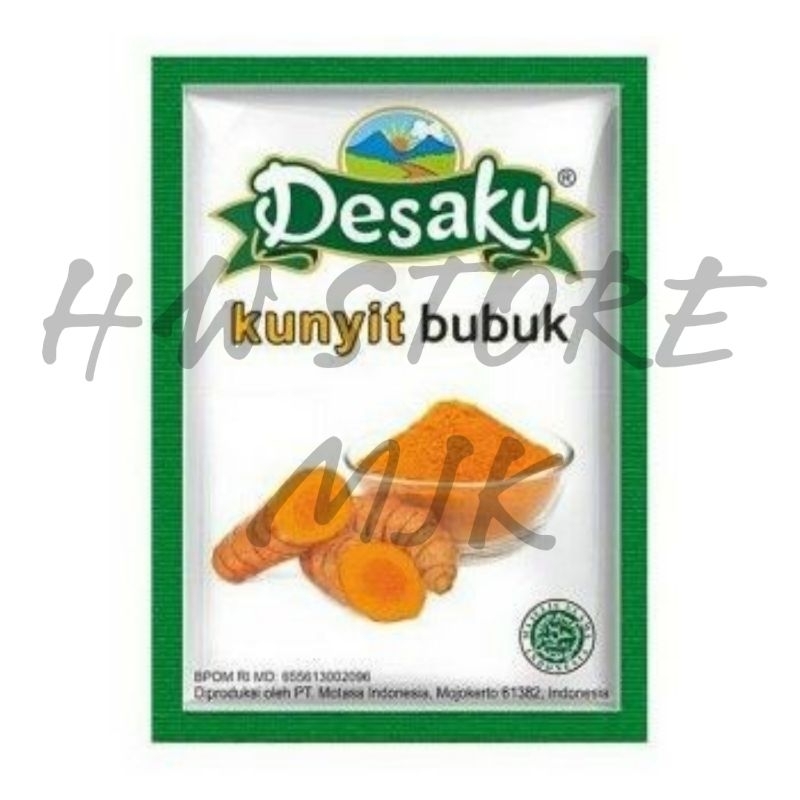 

Desaku - Kunyit Bubuk