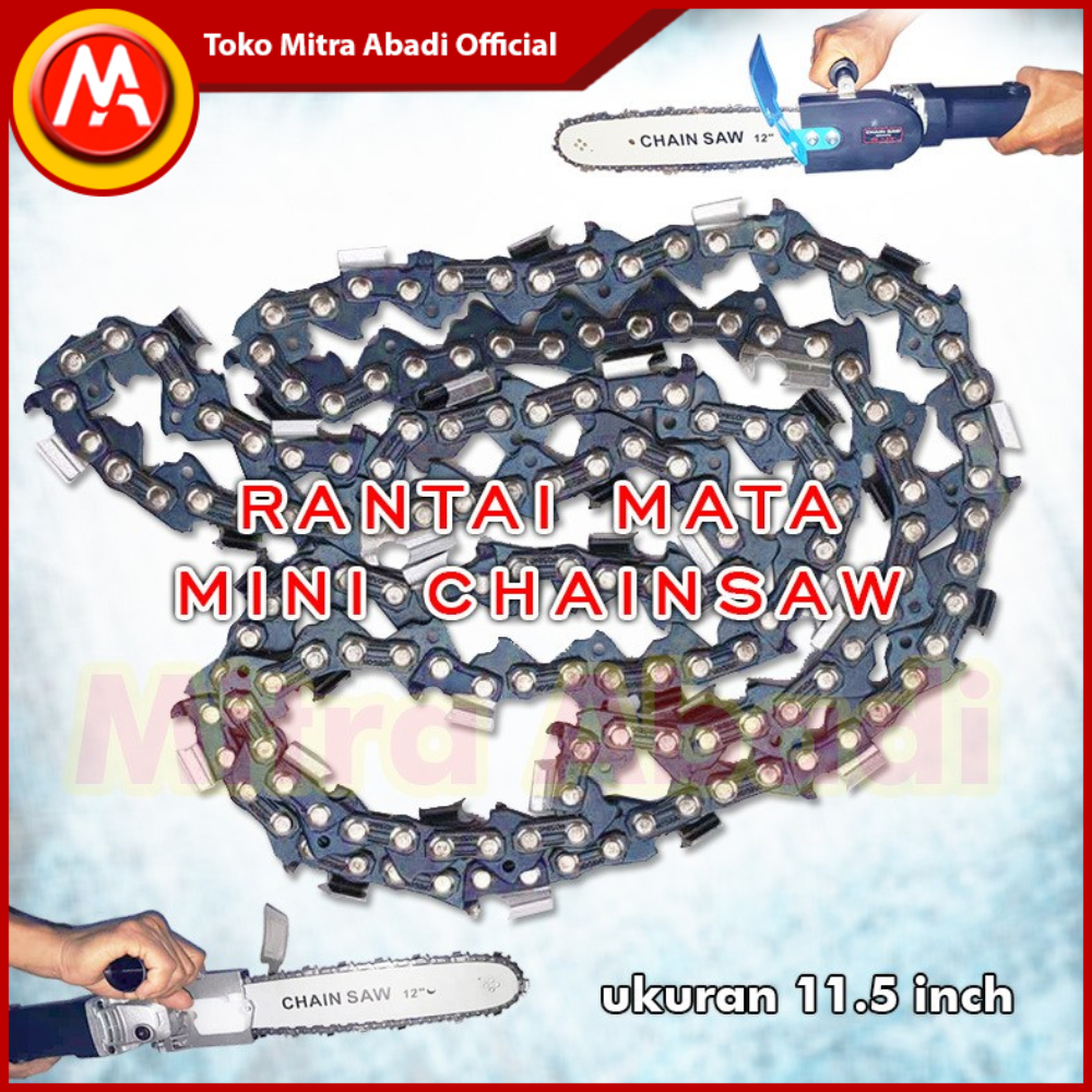 Rantai Mata Mini Chainsaw / Jigsaw / Gergaji Listrik