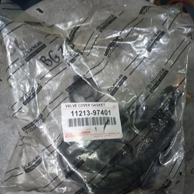 Packing paking Gasket tutup klep Valve cover TOYOTA All new avanza 1.3,Avanza lama old 1.3 1.5,Avanz