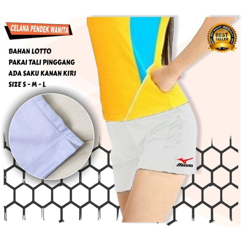 Celana wanita olahraga sport running voli celana bawahan cewek bola voli termurah
