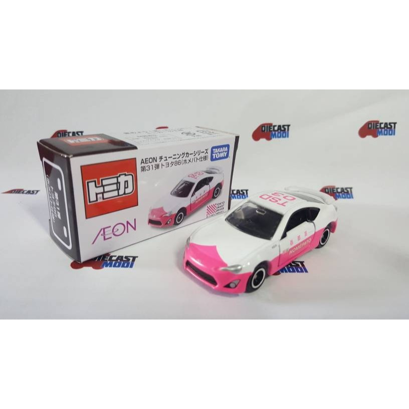 Tomica AEON Toyota 86 Pink