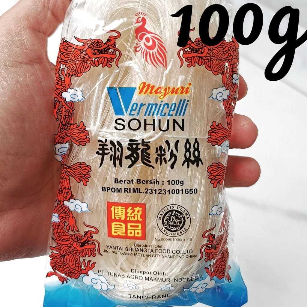 

Sohun Naga / Soun Naga / Sohun Jagung 100gr / Soun Jagung SU BRAND