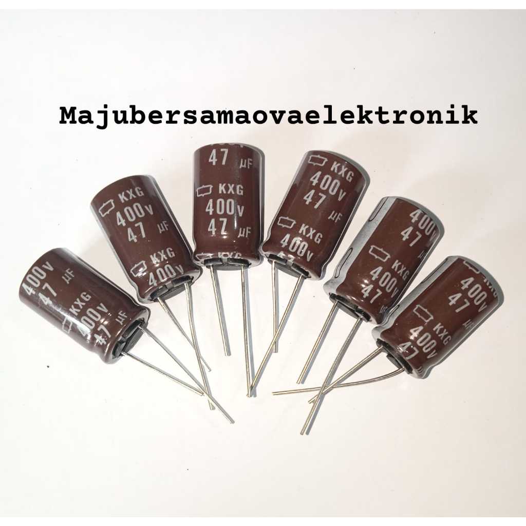 5Pcs Elco 400v 47uf Elco 47uf 400v Original