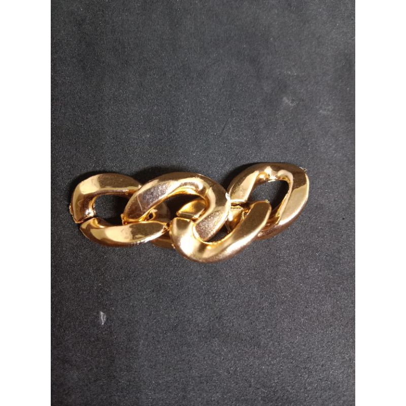 VARIASI AKSESORIS GESPER SANDAL SEPATU 18108 RANTAI PLASTIK