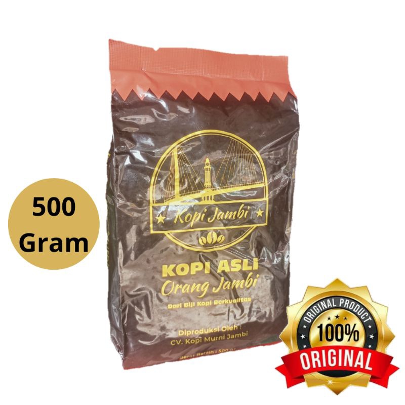 

Kopi Bubuk Jambi 500gr
