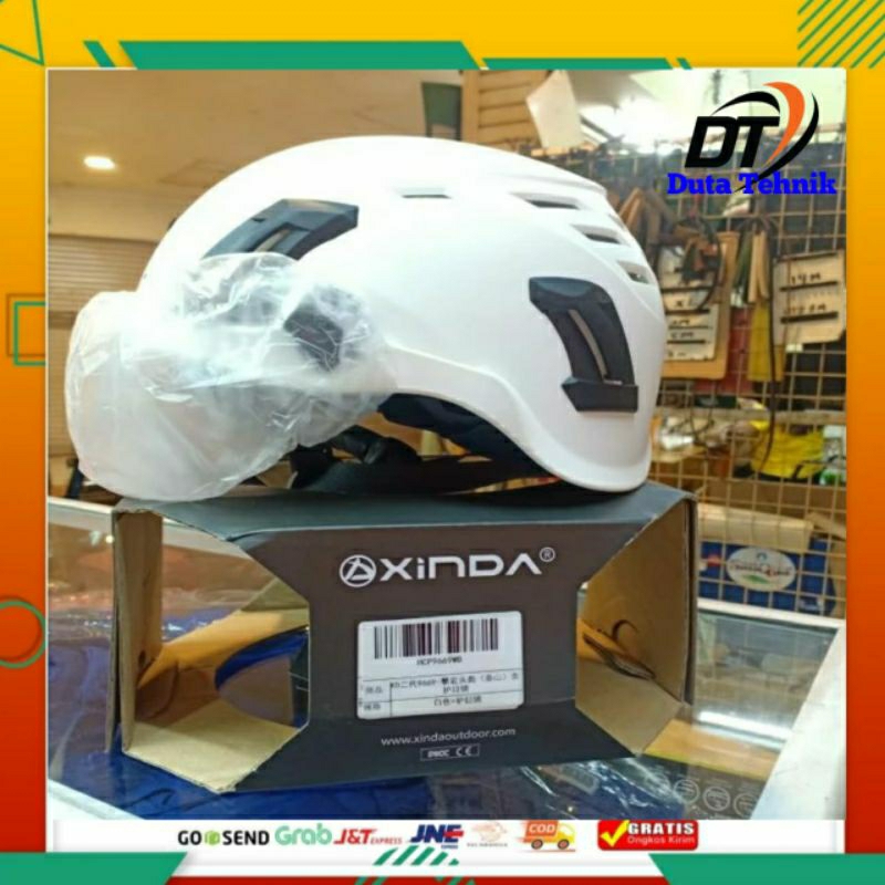 HELM SAFETY XINDA / HELM XINDA / HELM CLIMBING / HELM SAFETY CLIMBING XINDA ORIGINAL