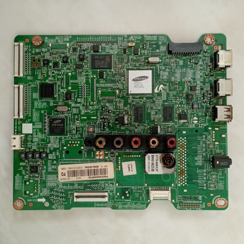 MB MOBO MAINBOARD MODULE PLASMA MESIN TV SAMSUNG PS43F4000 PS43F4900 MB SAMSUNG PLASMA PS 43F4000 PS