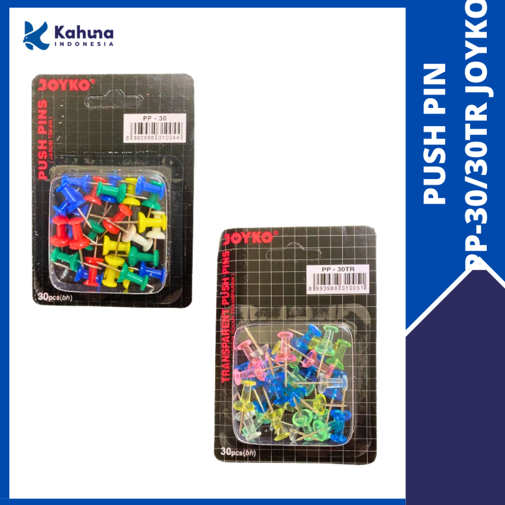 

PUSH PIN PP-30/30TR JOYKO (1PACK)