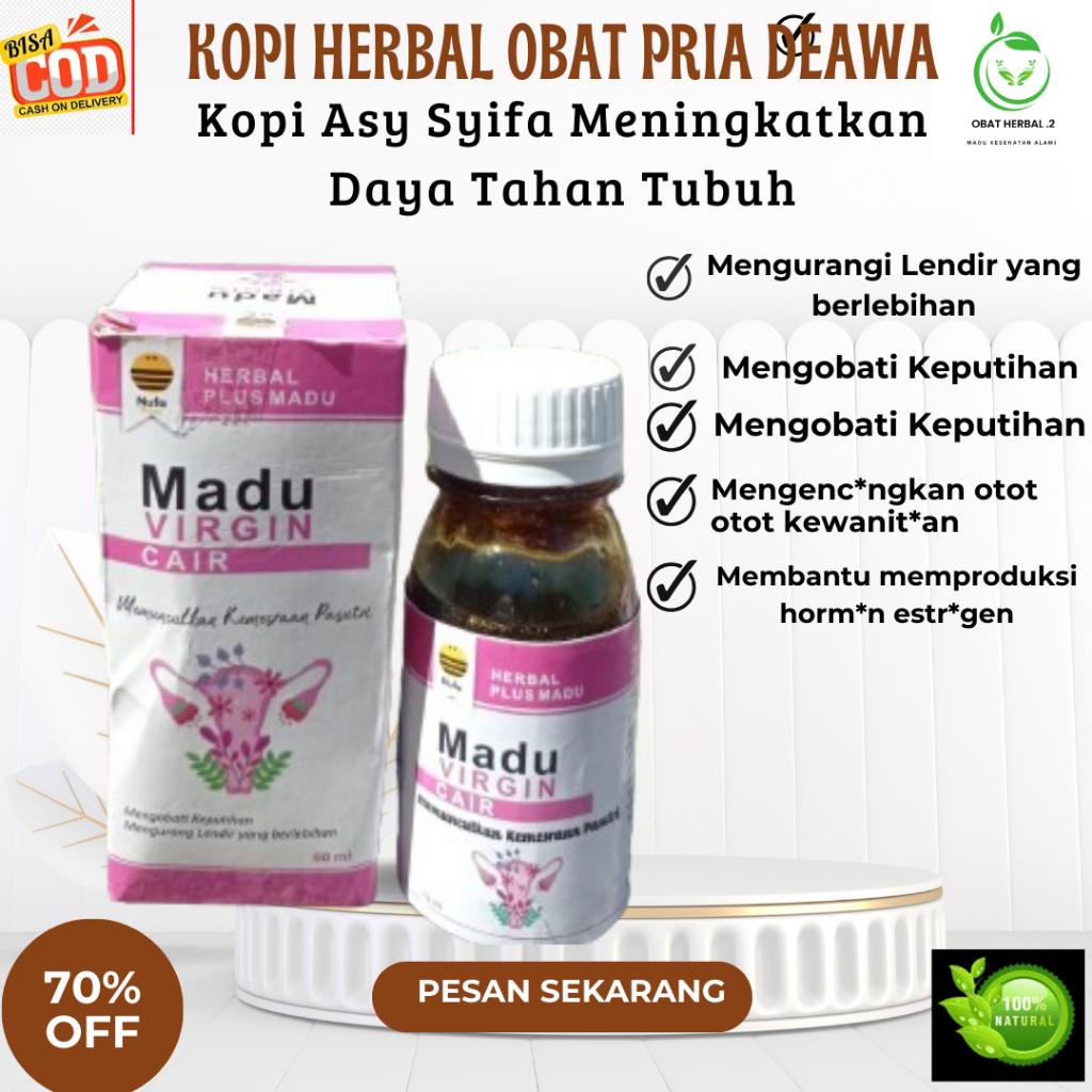 

madu herbal Madu Pelancar Haid Obat Keputihan Bau BPOM Madu Virgin Madu Asli Madu Untuk Keputihan Wanita
