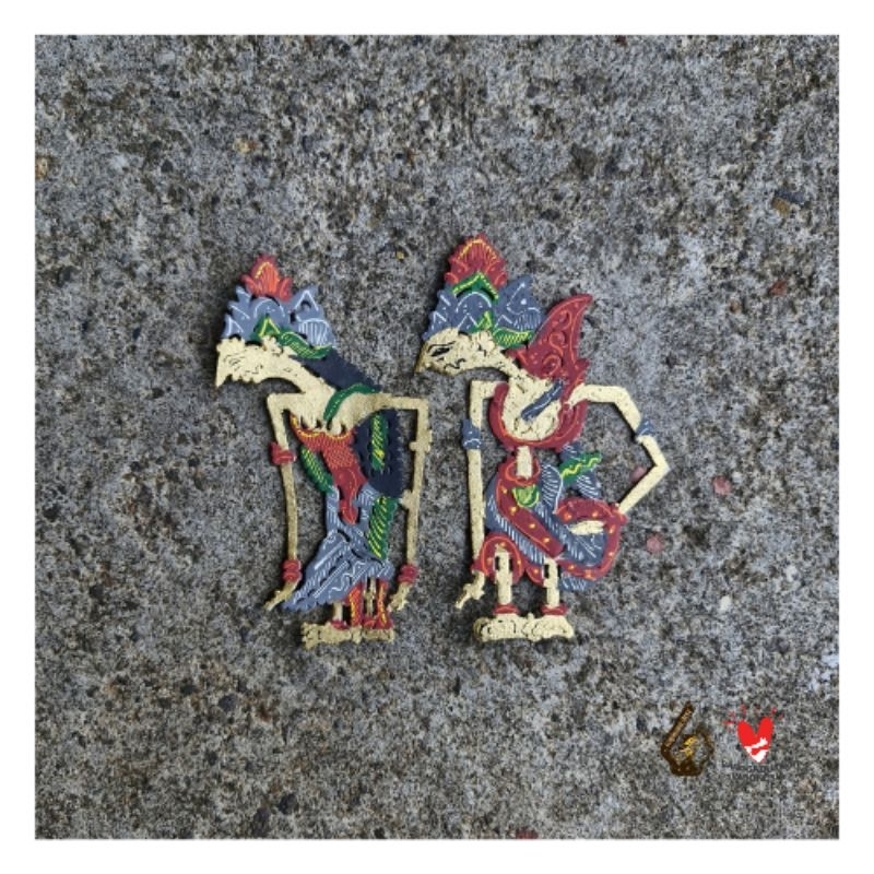 Wayang Kulit Rama Shinta untuk Mahar 10 cm