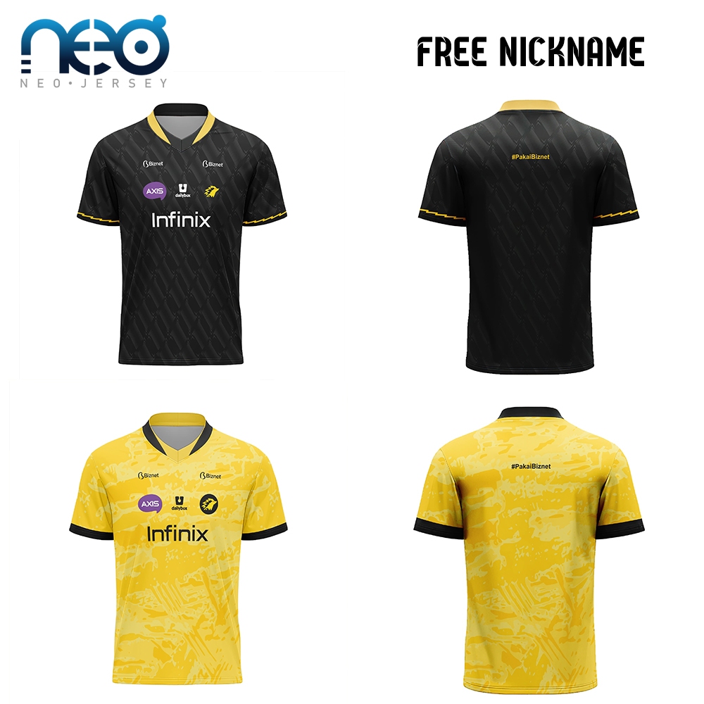 Jersey eSport ONIC NEW | Kaos Gaming ONIC NEW | Jersey Gamers ONIC NEW | Kaos Jersey Custom