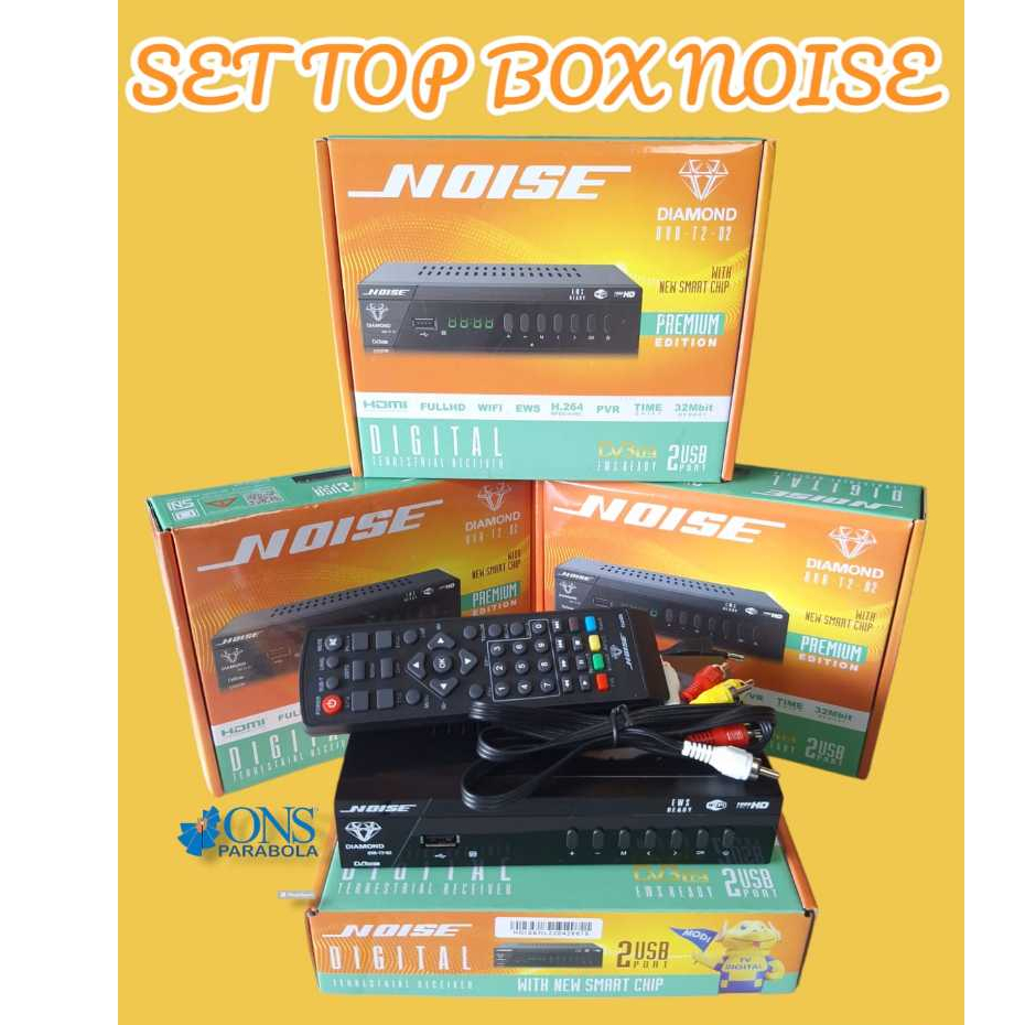 Set Top Box Noise 02 DVB T2