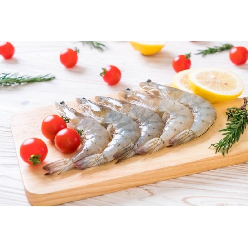 

Udang segar ukuran besar 250 gr