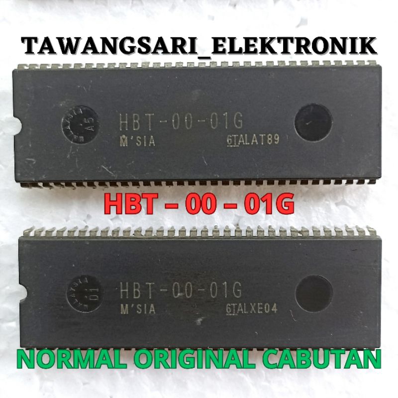 IC HBT 00 - 01G NORMAL ORIGINAL ic hbt 00 01g ori hbt 00 01g cabutan normal