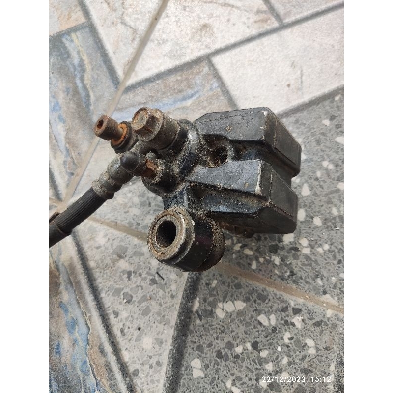 kaliper pala babi mio sporty mio lama old pertama original asli second
