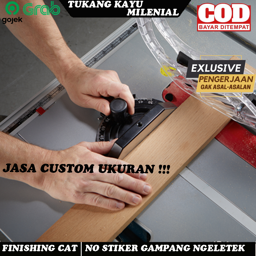 PAPAN KAYU MDF HARBOT TRIPLEK PLYWOOD MULTIPLEK GRADE A JASA POTONG CUSTOM REQUEST REQUES UKURAN