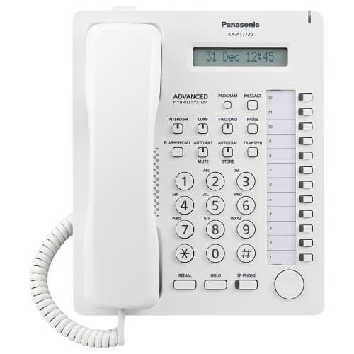 Telepon Kabel Panasonic KX-AT7730 Digital Panasonic KX-AT7730