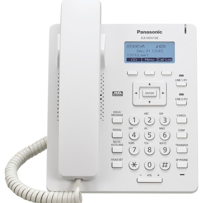 IP Phone KX-HDV130 PANASONIC - SIP PHONE PANASONIC