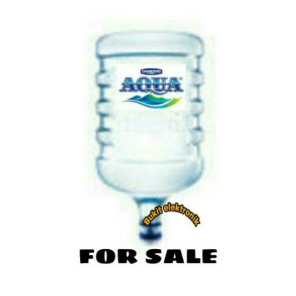 Terkini GALON KOSONG BEKAS PAKAI  PILIHAN  MERK AQUA