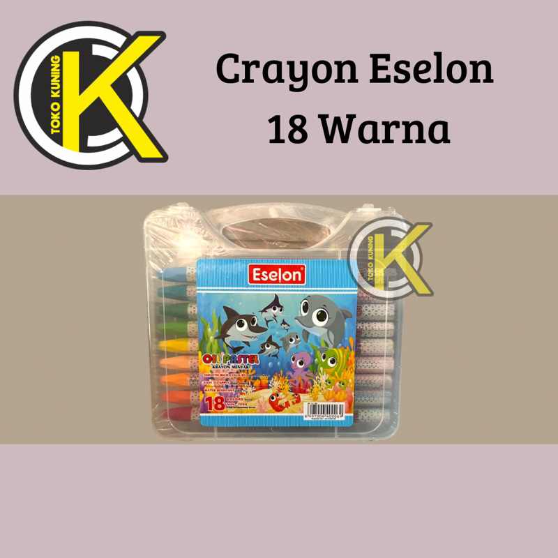 

Eselon Crayon 18 Warna