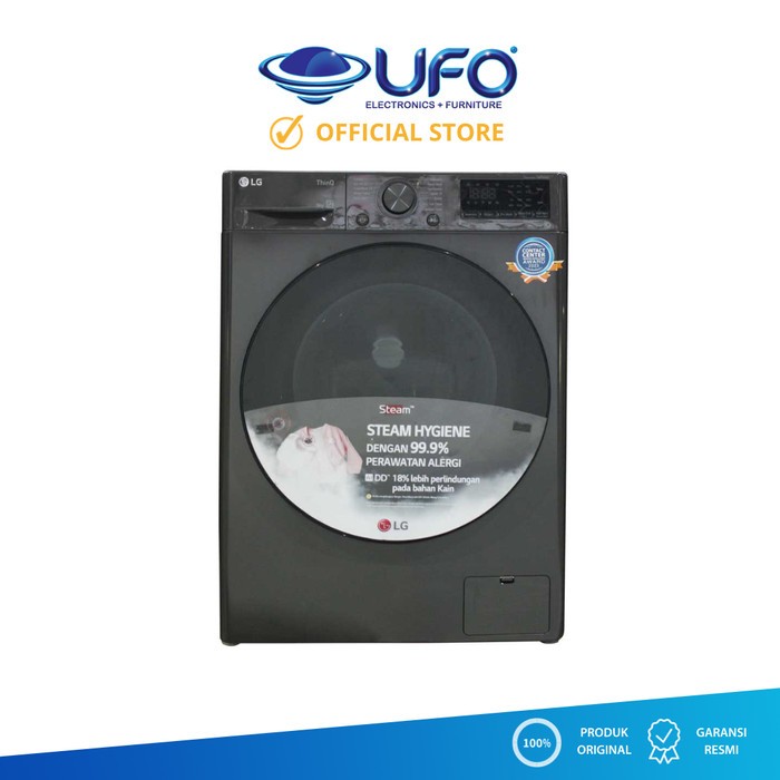 LG MESIN CUCI FRONT LOADING 15 KG F2515STPM MESIN CUCI FRONT LOADING DIRECT DRIVE 15 KG