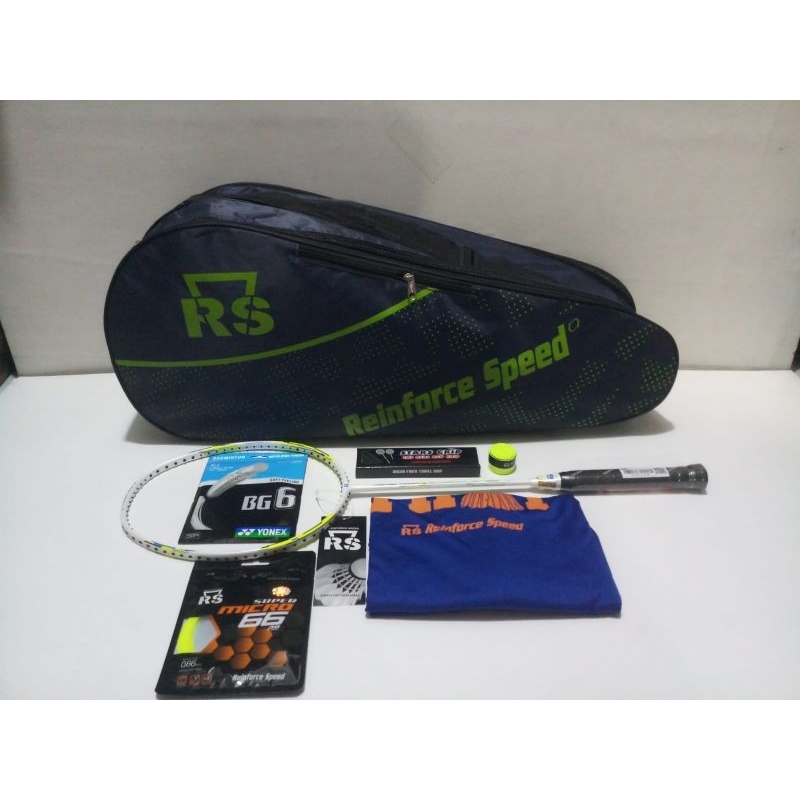 RAKET BADMINTON ORIGINAL RS METRIC POWER 8