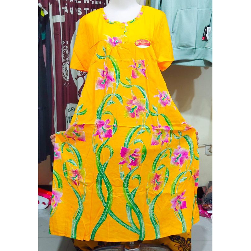 Daster Kancing 2 batik Sari Kencana