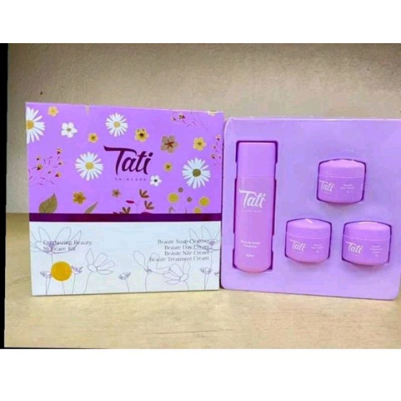 TATI SKINCARE 4IN 1 ORIGINAL