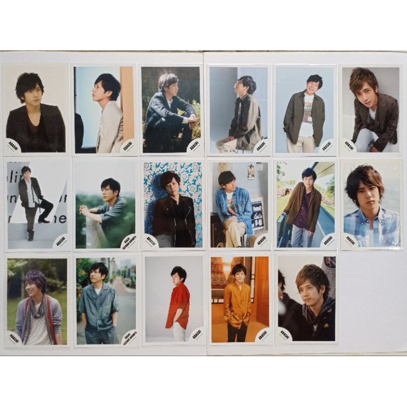 Official Shoppic Ninomiya Kazunari - Arashi (Preloved)