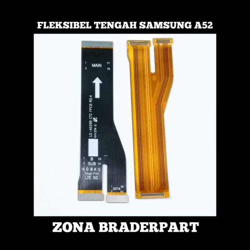 FLEKSIBEL TENGAH SAMSUNG A52