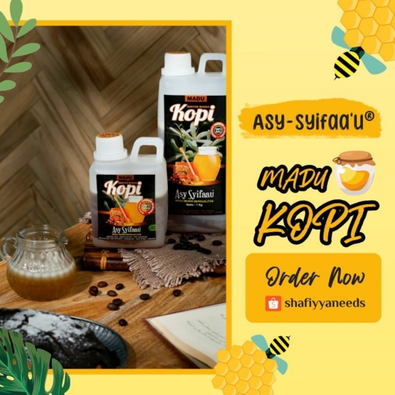 

MADU KOPI ASY SYIFAAU 500GR