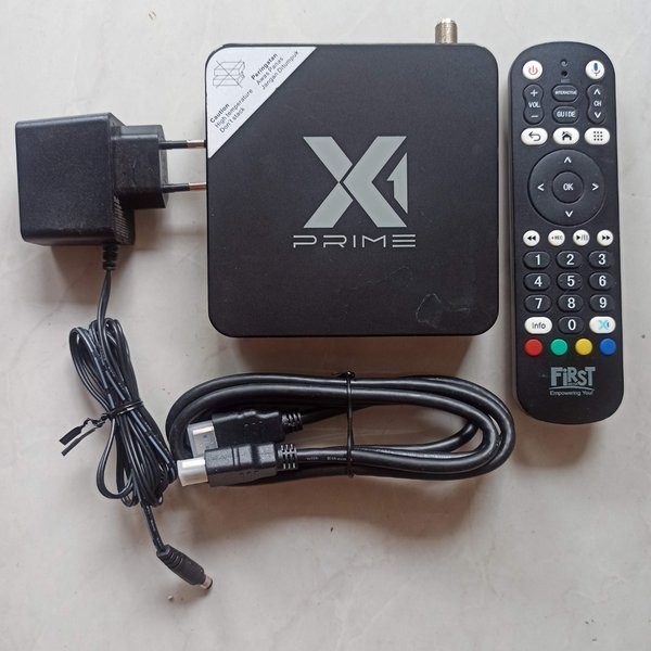 STB BOX ANDROID X1 PRIME ORI