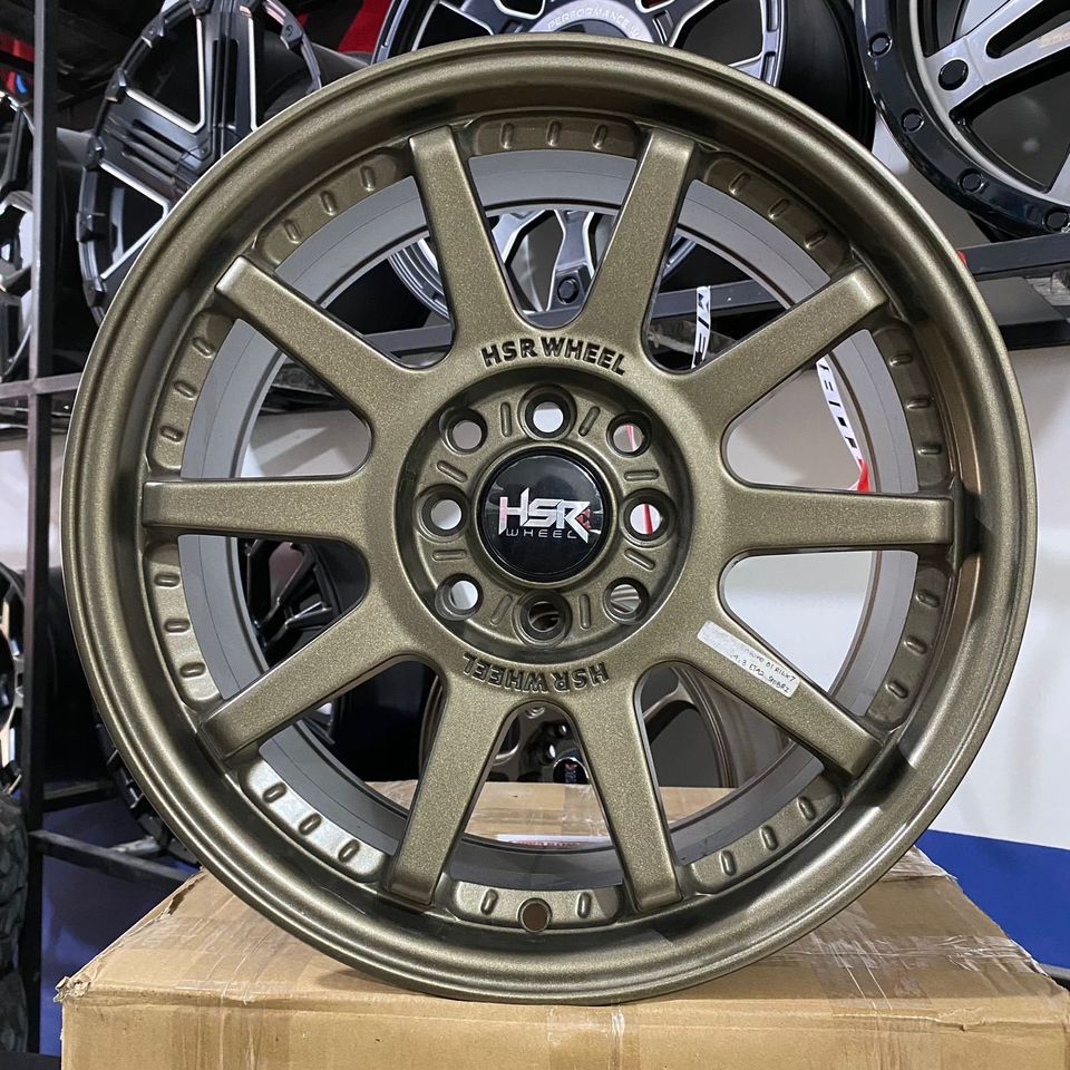 VELG MOBIL HSR GYMKANA RING 16 LEBAR 7 LUBANG BAUT 4
