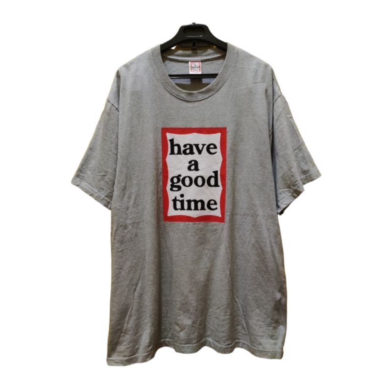 Kaos HAGT have a good time (size: XXL | PxL: 76x59cm) second bekas