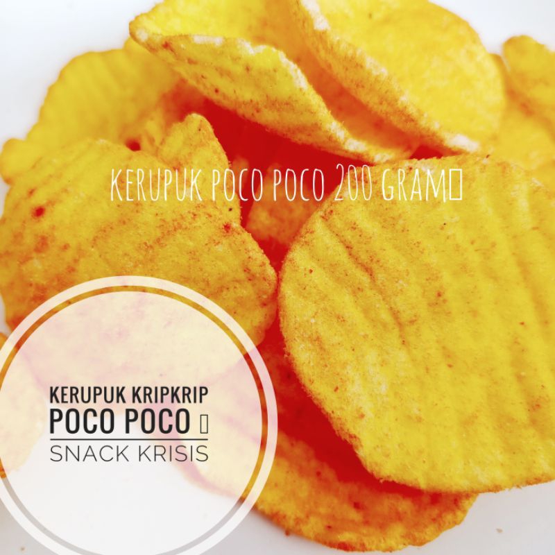 

singkong poco poco 200 gram